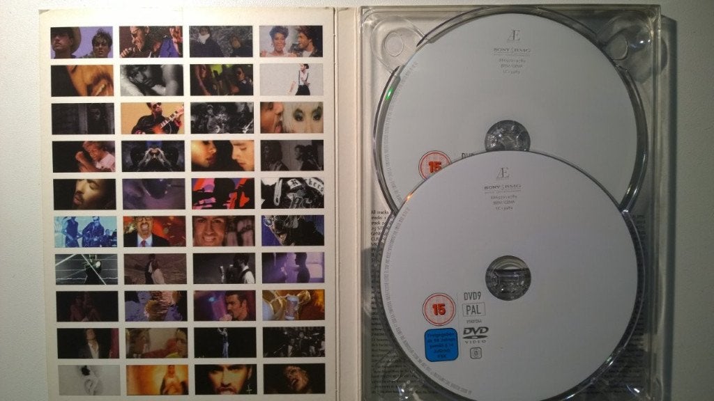 George Michael - Twenty Five (DVD), Alle leeftijden, Ophalen of Verzenden, Zo goed als nieuw