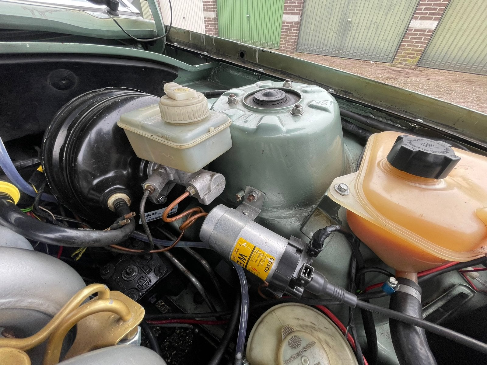 Opel Senator 3.0 24V Dual Ram AUT 1978, foto 5