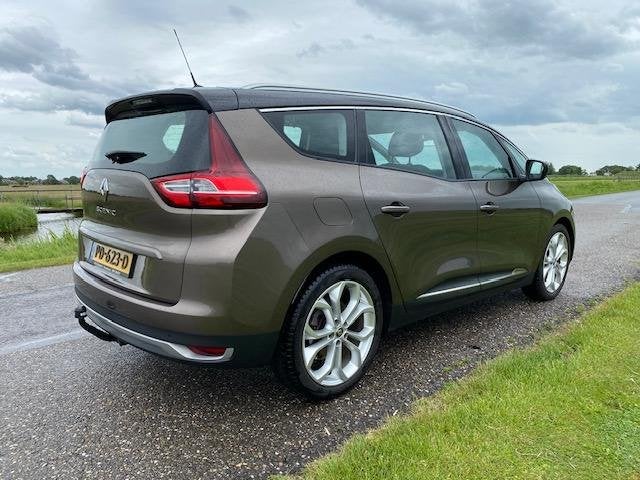 Renault Grand Scénic 1.2 TCe Zen 7p. 2017/164dkm/20”/, Voorwielaandrijving, Stof, Gebruikt, Euro 6