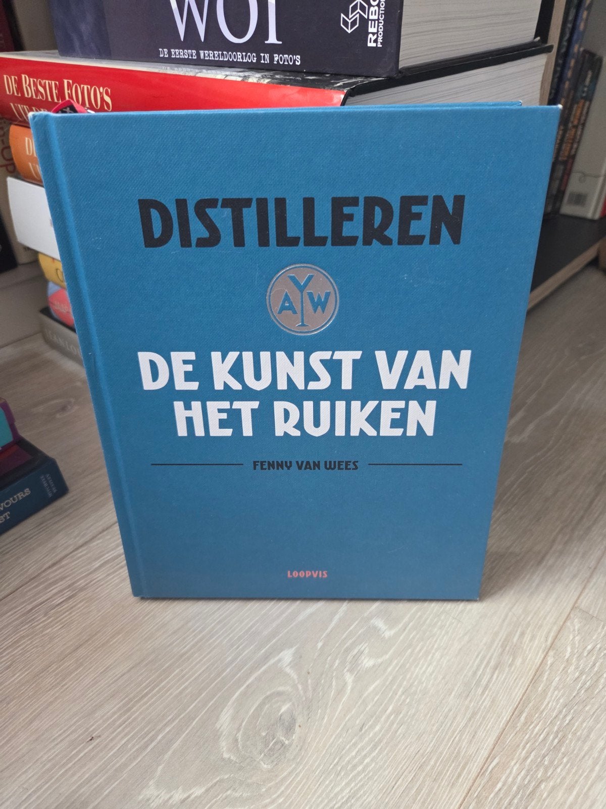 Distilleren / Fenny van Wees, Ophalen of Verzenden, Zo goed als nieuw, Overige onderwerpen
