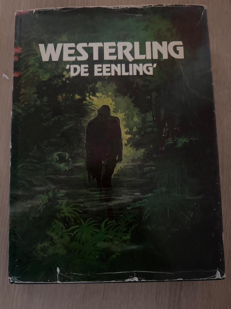 Westerling 'De Eenling' - Avontuurlijke Roman eerste druk, Ophalen of Verzenden, Gelezen, Nederland