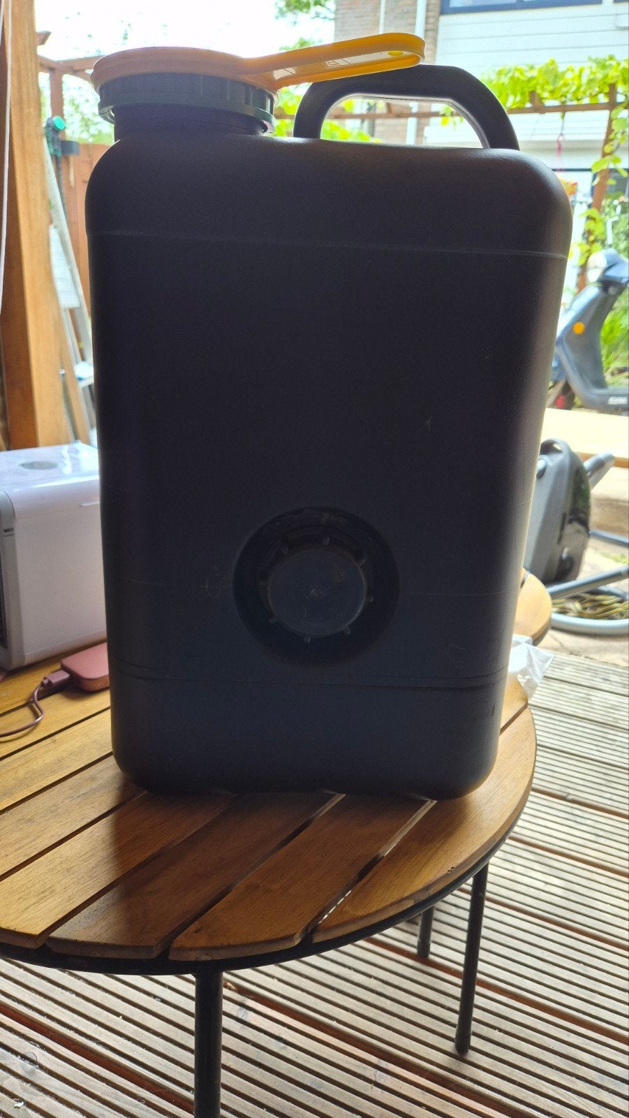 Afvalwatertank vrijbuiter nieuw, Caravans en Kamperen, Caravan accessoires, Ophalen, Nieuw