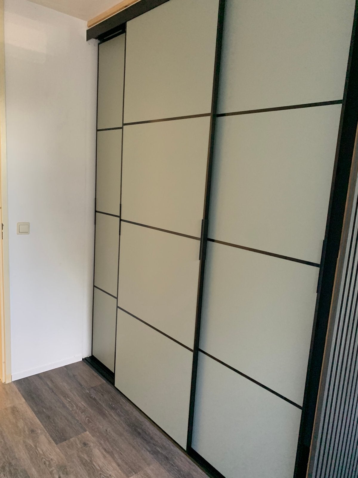 3 schuifdeuren Ikea, Ophalen, 200 cm of meer, Zo goed als nieuw, 200 cm of meer