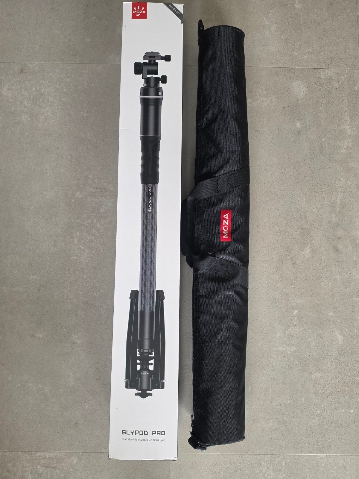 Moza Slypod Pro Master Kit - Motorized Monopod/Slider, Ophalen of Verzenden