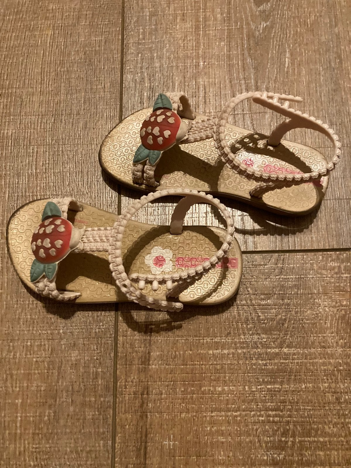 Ipanema slippertjes maat 24, Kinderen en Baby's, Schoentjes, Meisje, Ophalen of Verzenden, Zo goed als nieuw