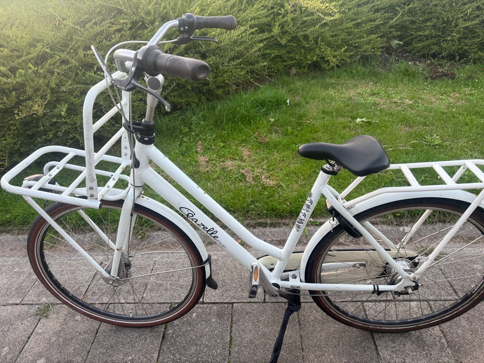 Gazelle Miss Grace 28 inch 7 versnellingen, Fietsen en Brommers, 53 tot 56 cm, Ophalen, Gebruikt, Gazelle