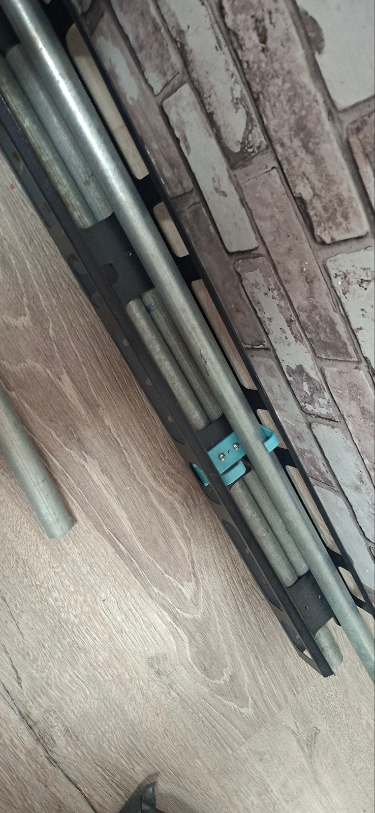 doos vol stijger onderdelen bochten t stuk voet stuk  haken, Ophalen, Zo goed als nieuw, 200 cm of meer, Minder dan 100 cm