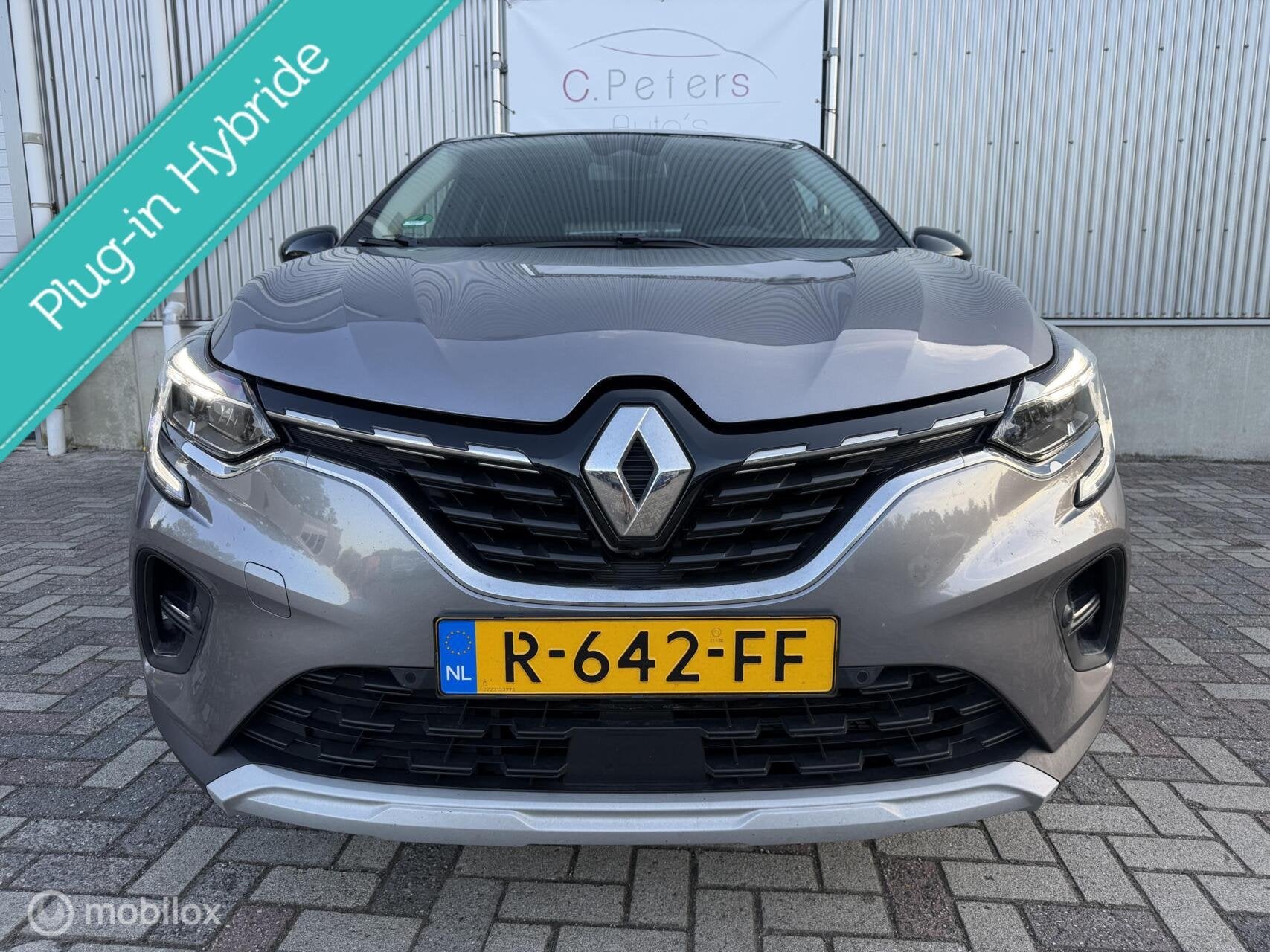 Renault Captur 1.6 E-Tech Plug-in Hybrid 160pk Intens 2022 /, Auto's, Dealer onderhouden, 77 km/l, Gebruikt, 4 cilinders