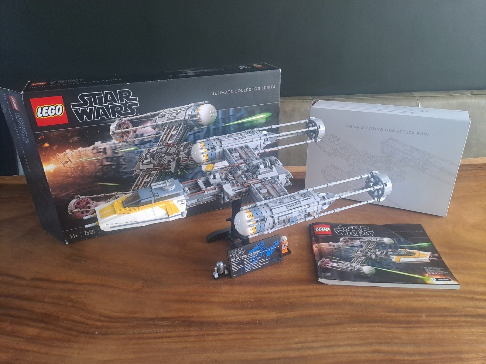 Lego star wars UCS Y wing, Kinderen en Baby's, Speelgoed | Duplo en Lego, Ophalen of Verzenden