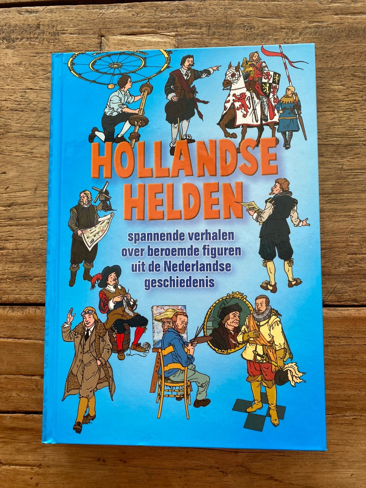 NIEUW geschiedenisboek Hollandse Helden, Boeken, Ophalen, Zo goed als nieuw