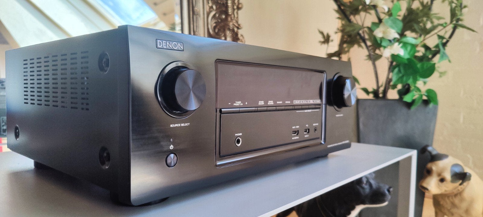 Denon AVR-X3300W Integrated Network - Receiver Brushed Black, Overige systemen, Denon, Ophalen of Verzenden, Zo goed als nieuw