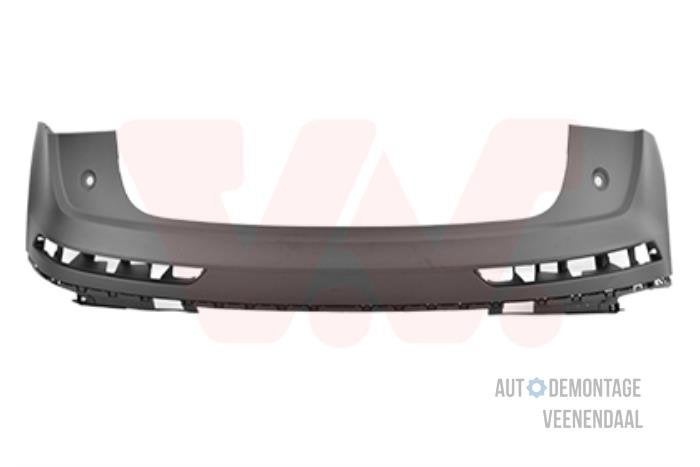 Achterbumper van een Audi Q5, -, -, Nieuw, Bumper