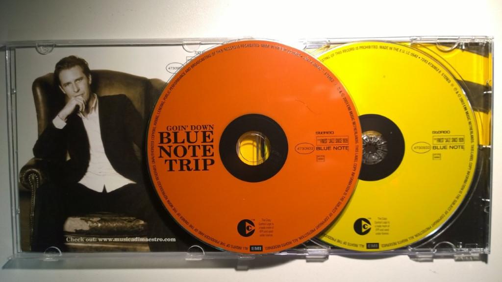 Dj Maestro - Blue Note Trip Goin' Down & Gettin' Up, Cd's en Dvd's, Ophalen of Verzenden, Zo goed als nieuw, Pop