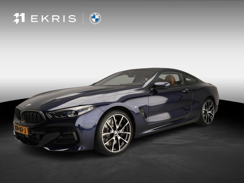 BMW 8 Serie Coupé 840i xDrive | M-Sportpakket | Laserlicht, Auto's, Automaat, Dealer onderhouden, Inductieladen voor smartphones
