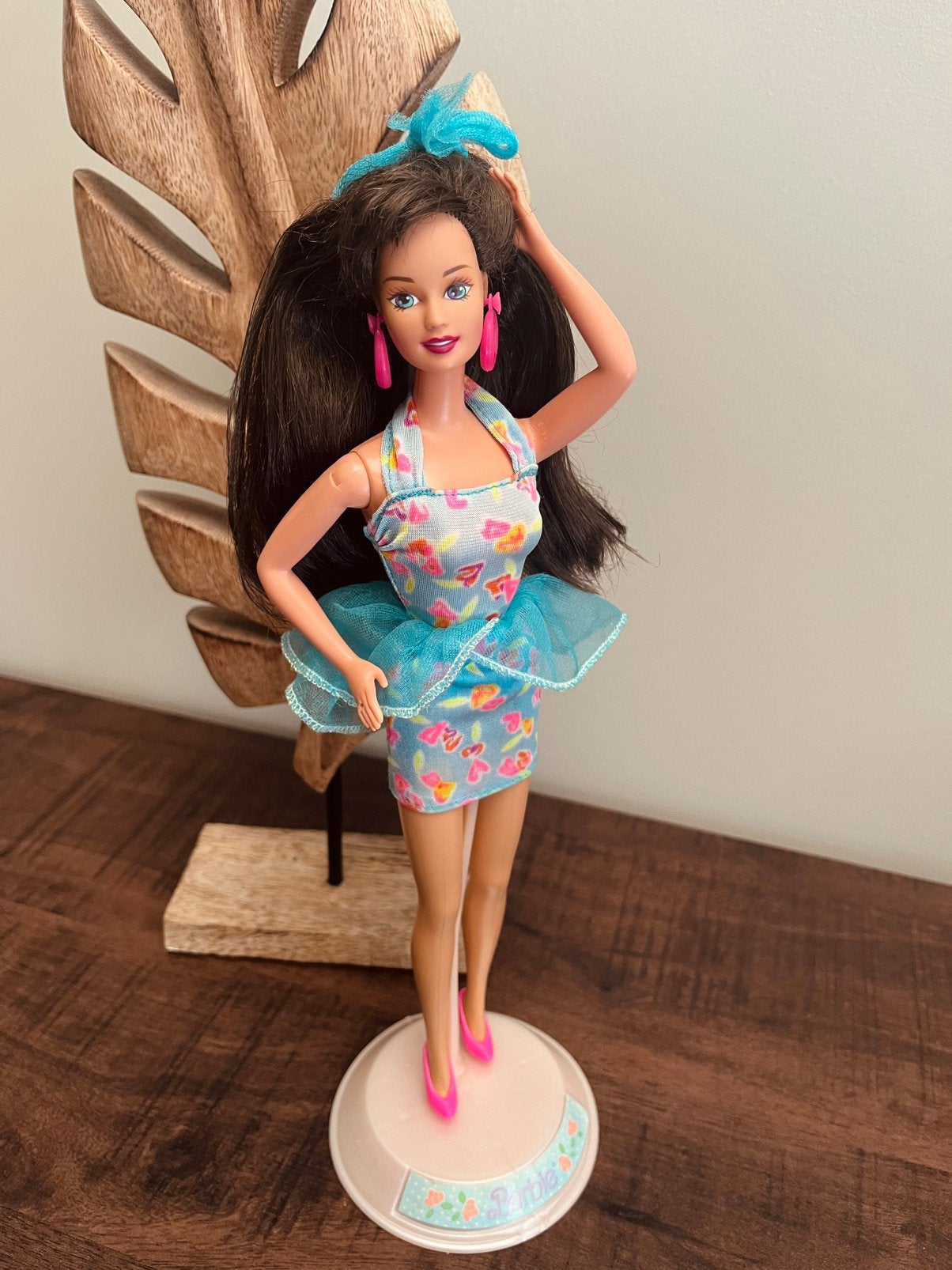 Vintage Barbie in outfit Dress up N play, Ophalen of Verzenden, Gebruikt, Barbie