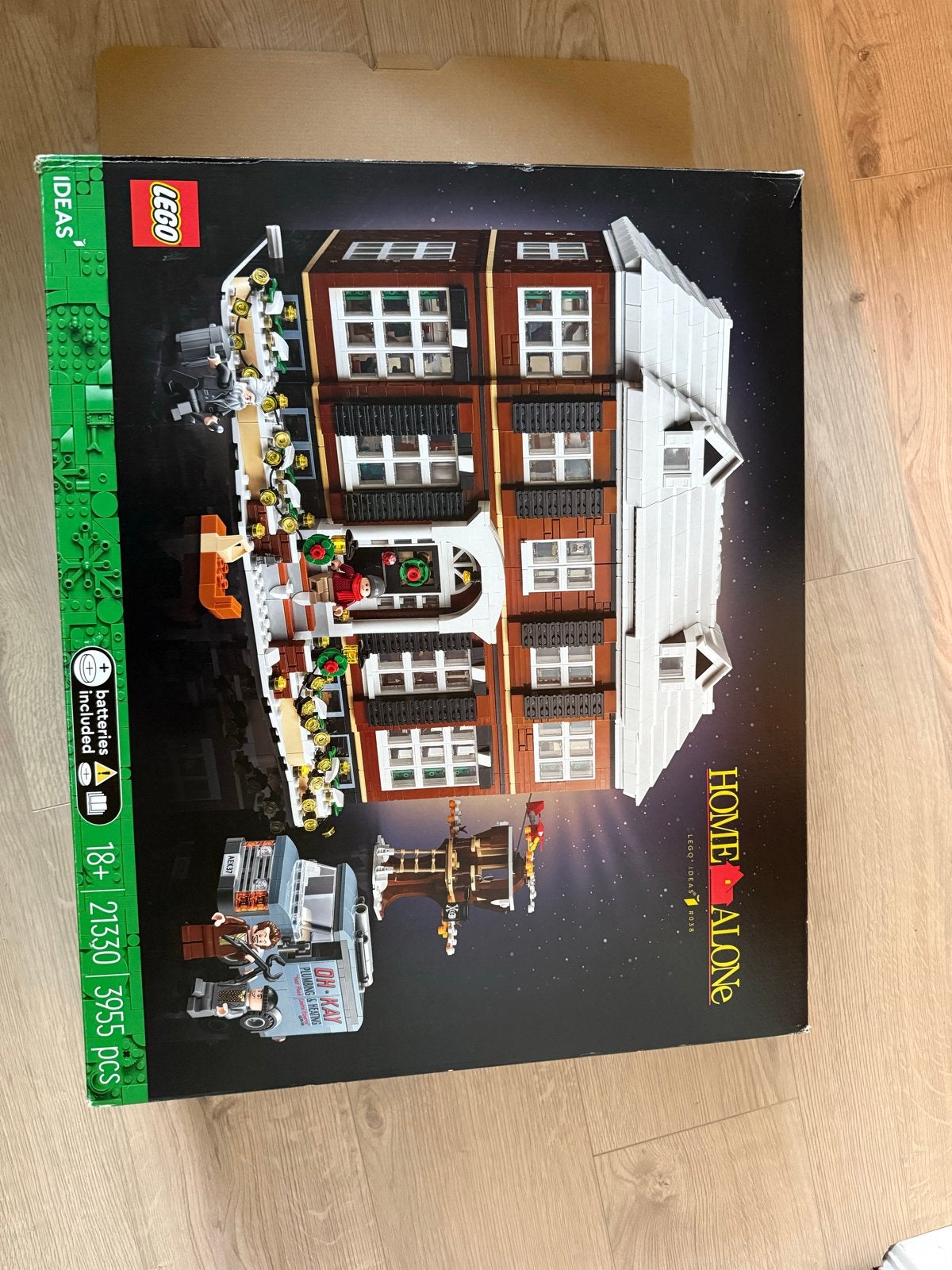 LEGO Ideas Home Alone 21330, Lego, Ophalen of Verzenden, Complete set, Inclusief instructies