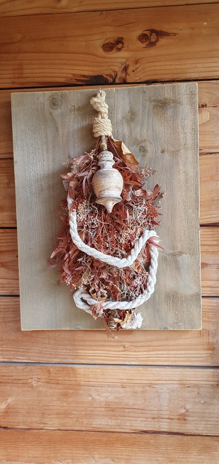 Wanddecoratie OPHALEN, Ophalen