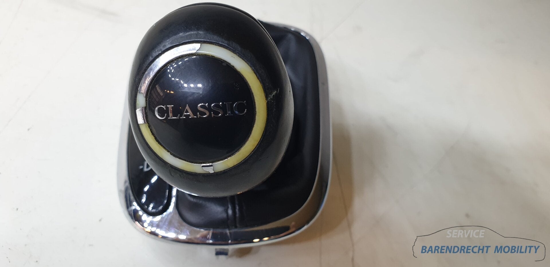Pookknop pookhoes W203 C-klasse Mercedes leder A2032671911 a, Gebruikt, Mercedes-Benz AG, Mercedes-Benz, Ophalen of Verzenden