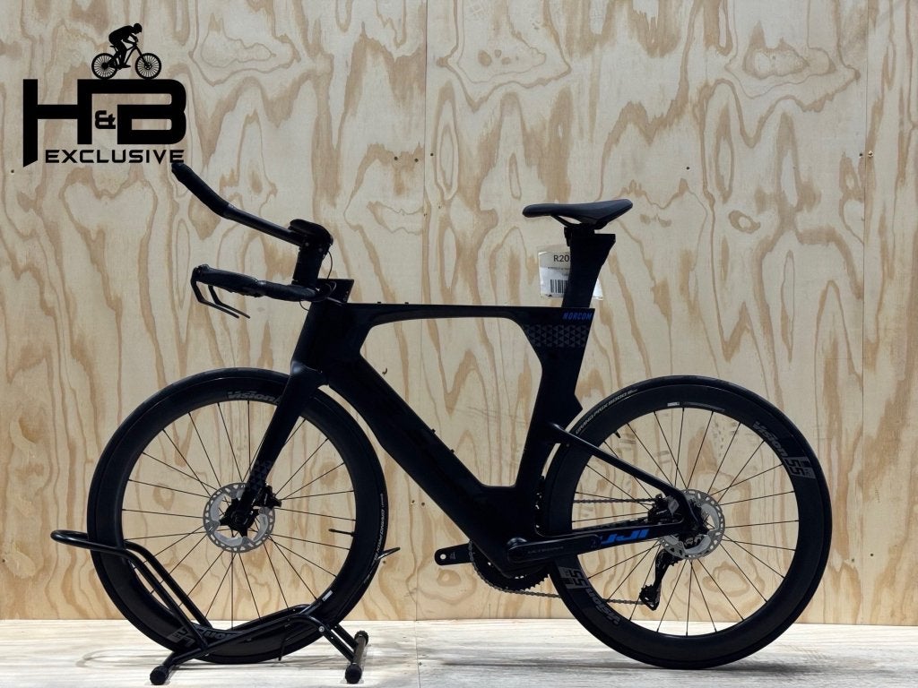 Fuji Norcom Straight 2.1 Carbon Racefiets Ultegra Di2, Fietsen en Brommers, Fietsen | Racefietsen, 28 inch, Carbon, 10 tot 15 versnellingen