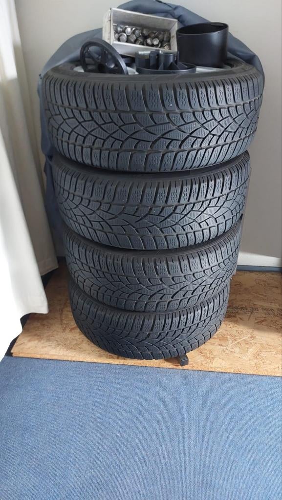 Winterbanden met velgen 205/55 R16 voor Ford Focus, Ophalen of Verzenden