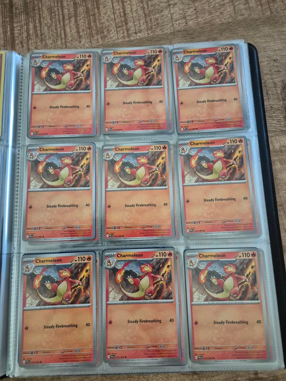 Grote verzameling Charmeleon Pokémon kaarten, Ophalen of Verzenden, Gebruikt, Meerdere kaarten