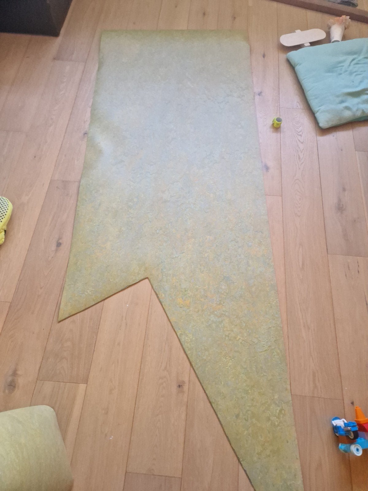 Marmoleum, Huis en Inrichting, Stoffering | Vloerbedekking, Ophalen, Overige typen, Nieuw, Hip en tijdloos