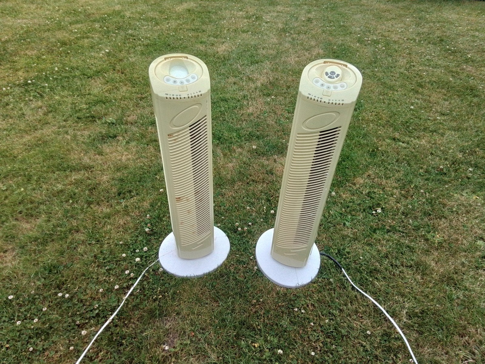 2 x Staande Ventilator, Gebruikt, Stoelenco@hotmail.com, Ophalen of Verzenden, Nb