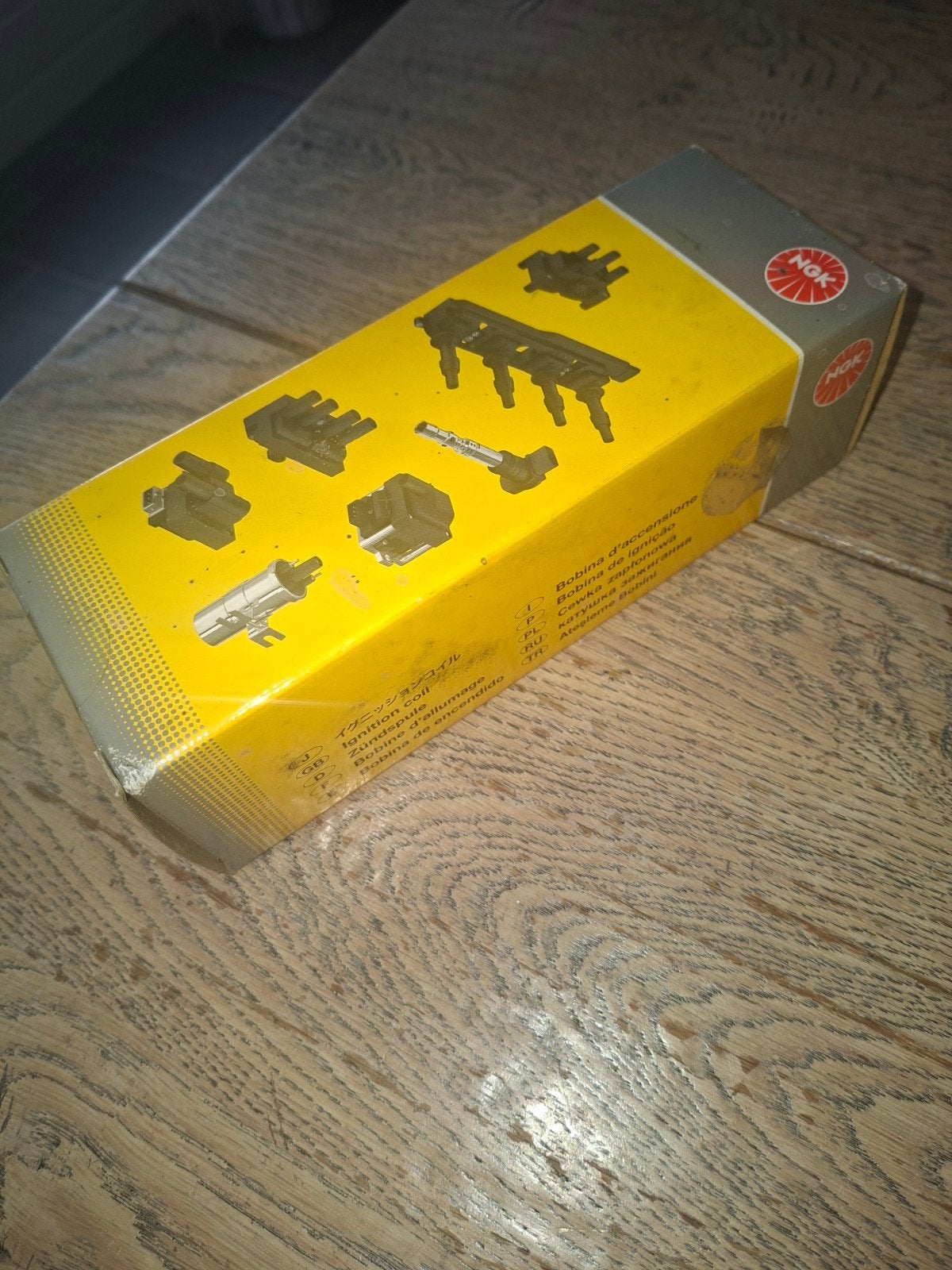 Nieuwe NGK Bobine U5039 - Ongebruikt in doos, Ophalen of Verzenden, Nieuw