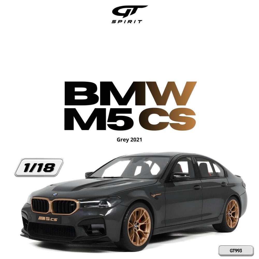 Gt Spirit Bmw F90 M5 CS Competition 1/2500 1:18 Nieuw, Hobby en Vrije tijd, Ophalen of Verzenden, Nieuw, Auto
