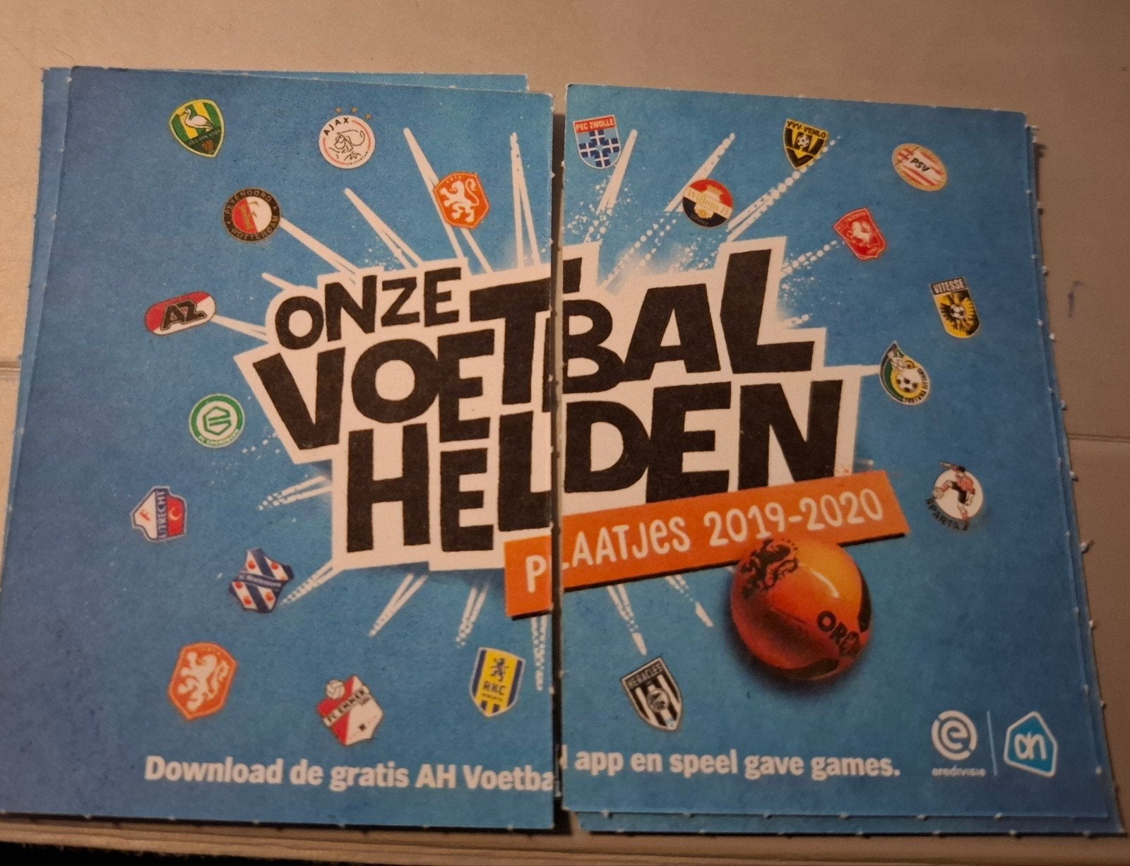 Voetbalhelden 2020 - 2021, Albert Heijn, Ophalen of Verzenden