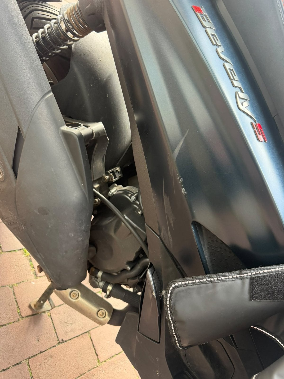 Schade Beverly 400 2021, Ophalen, Zo goed als nieuw, Benzine