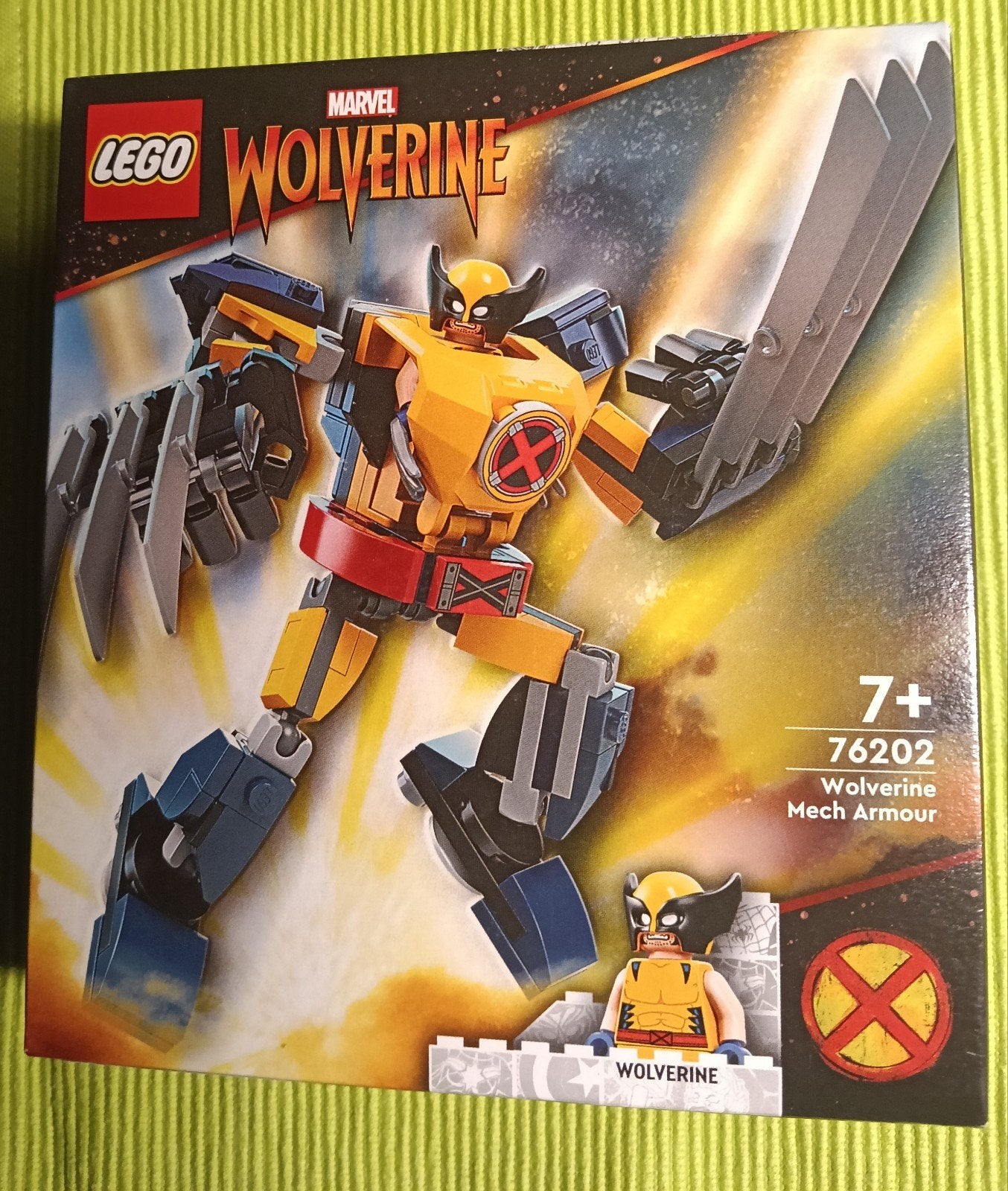 LEGO Marvel Wolverine Mech Armor 76202 - Nieuw in doos, Inclusief minifiguren, Marvel, Lego, Nieuw
