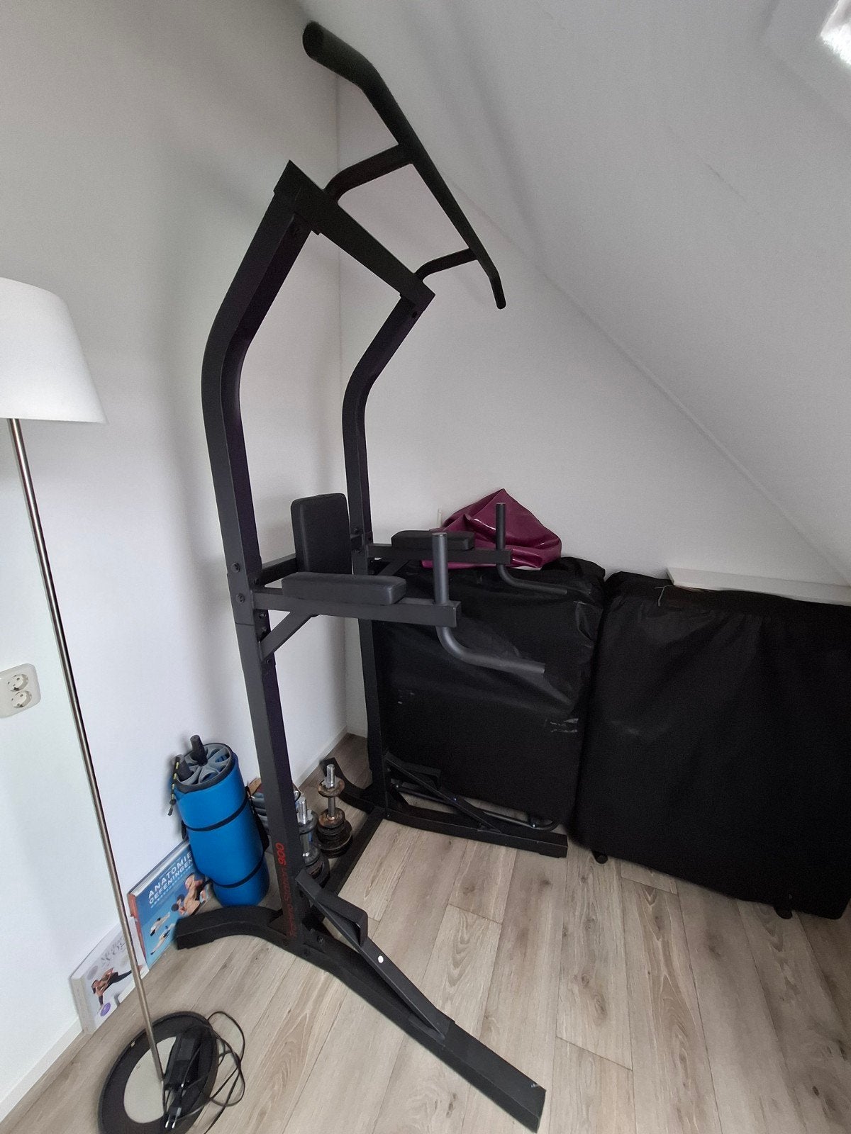 Powertower Training Station 900 te koop, Ophalen, Benen, Krachtstation, Zo goed als nieuw