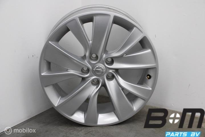 ORIGINEEL! 1 losse 18 inch velg Opel Insignia! 39081943, Gebruikt, Velg(en)