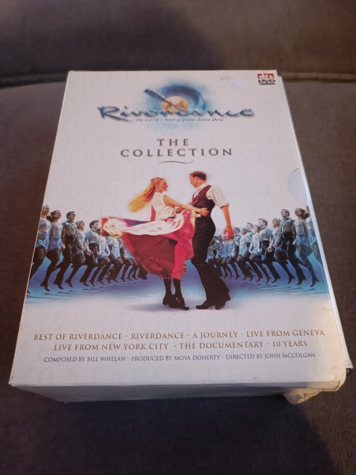 Riverdance the collection - 5 dvd box, Vanaf 12 jaar, Ophalen of Verzenden, Zo goed als nieuw