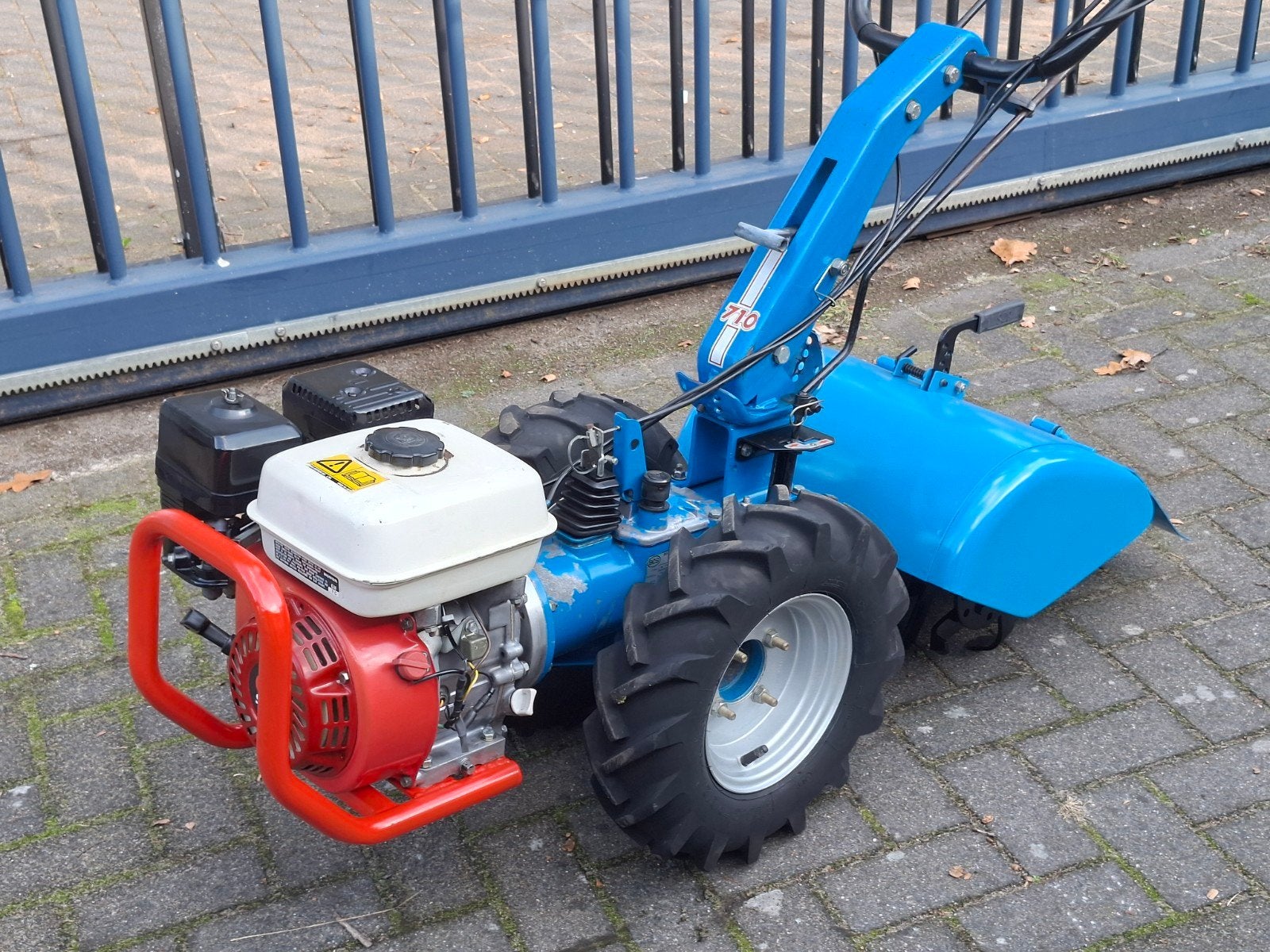 tuinfrees bcs 710, Ophalen, Gebruikt