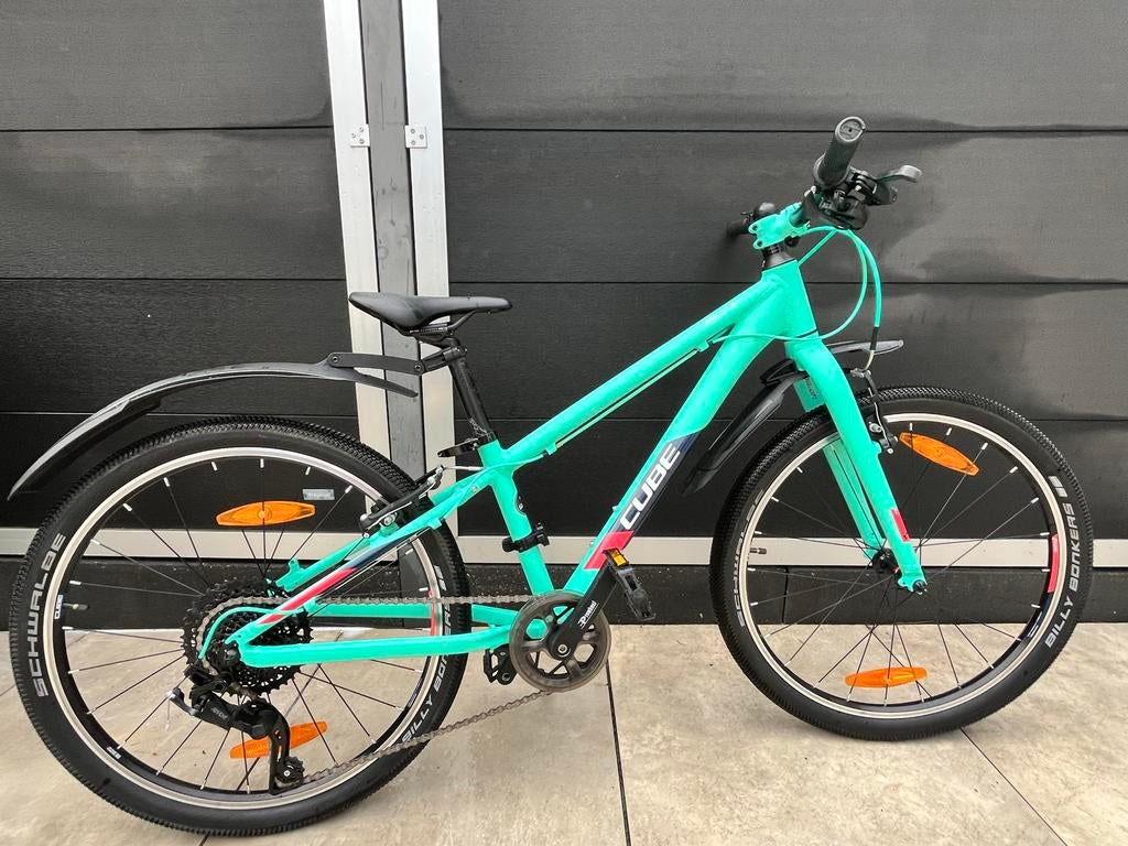 Cube Acid 240 Kinderfiets - Zo goed als nieuw, Fietsen en Brommers, Ophalen, Zo goed als nieuw, Velgrem, 20 inch of meer