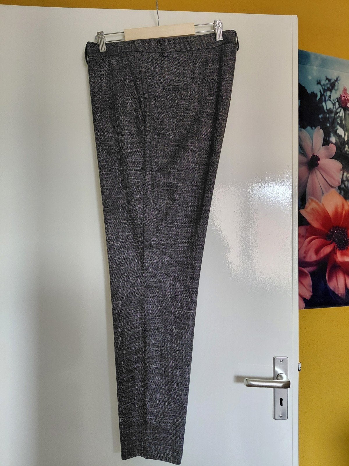 Zwart grijze broek Expresso maat 44 46, Kleding | Dames, Expresso, Zwart, Maat 46/48 (XL) of groter, Ophalen of Verzenden