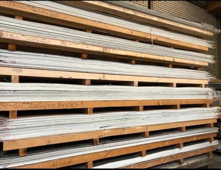 Polyester platen ongeveer 4mm dik, Doe-het-zelf en Verbouw, Platen en Panelen, Ophalen, Nieuw, Minder dan 20 mm