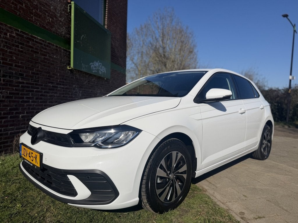 Volkswagen Polo VI Life*2023*Ecc|Cruise|Nav|Cam|Lmv|Led, Auto's, Stof, 95 pk, Bedrijf, Handgeschakeld