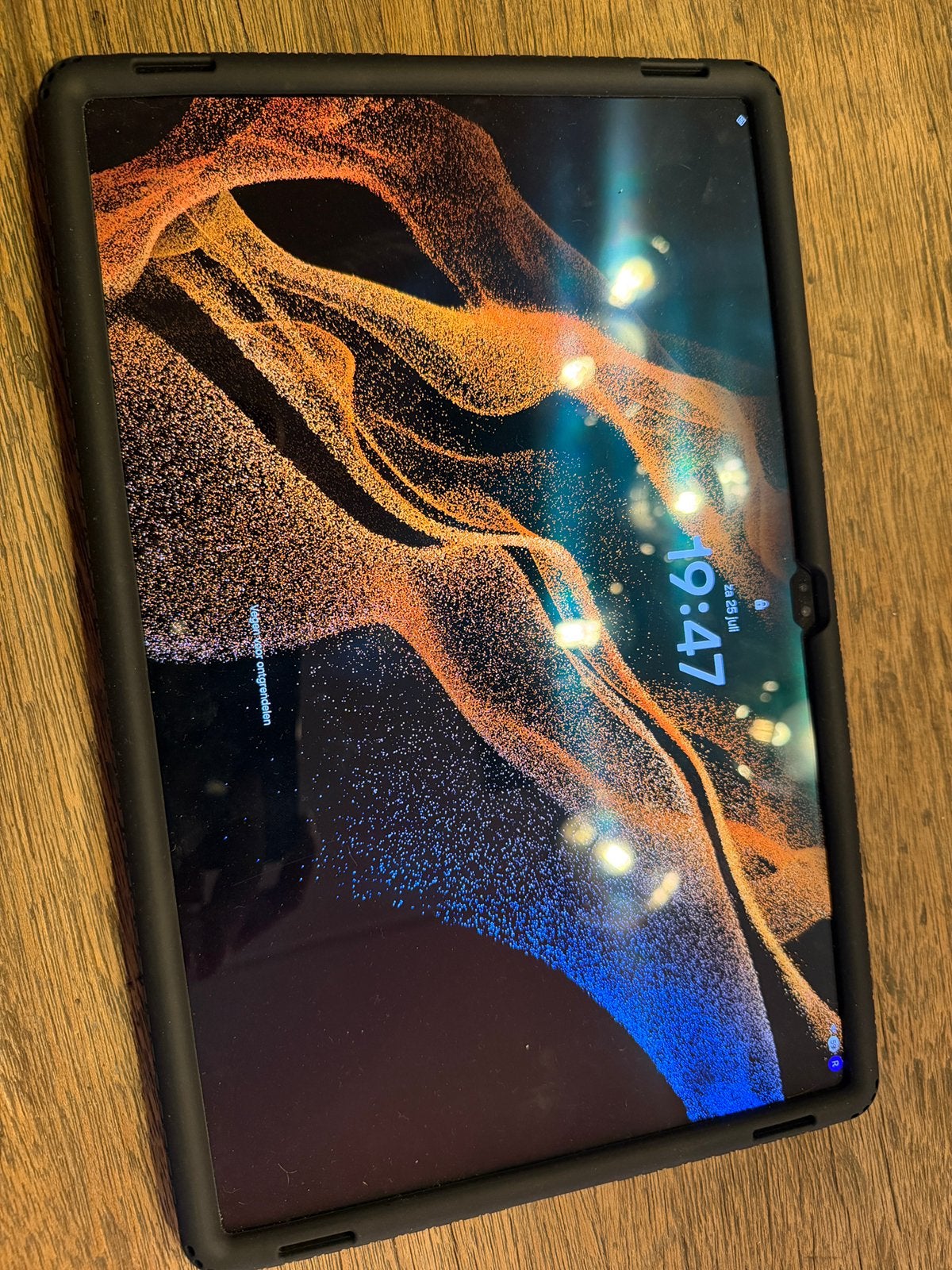 Samsung galaxy tab s8 Ultra 5G, Computers en Software, Android Tablets, 13 inch of meer, Zo goed als nieuw, 128 GB, Gps