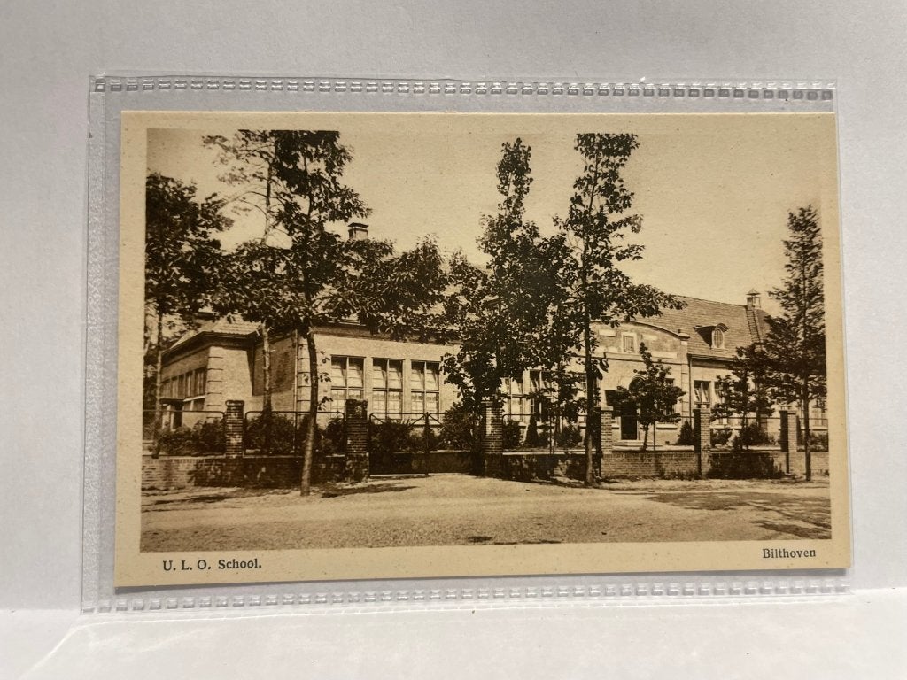 Bilthoven - U.L.O. School, Verzamelen, Verzenden, Ongelopen, Utrecht