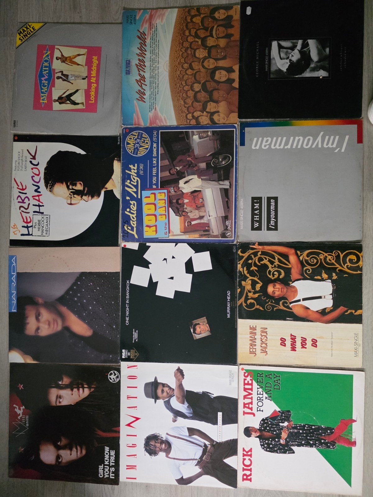 partij Maxi singles, Cd's en Dvd's, Ophalen of Verzenden