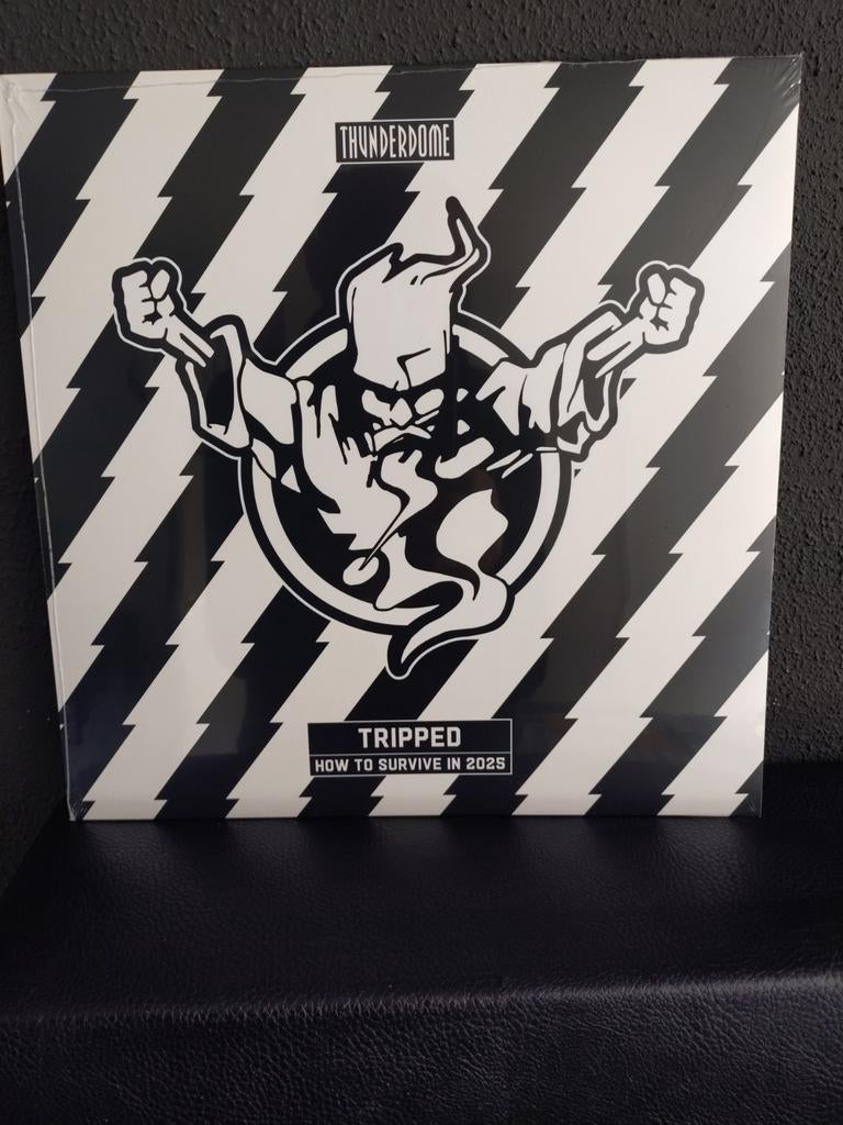 Thunderdome - Tripped - How To Survive In 2025 Vinyl, Cd's en Dvd's, Vinyl | Dance en House, Ophalen of Verzenden
