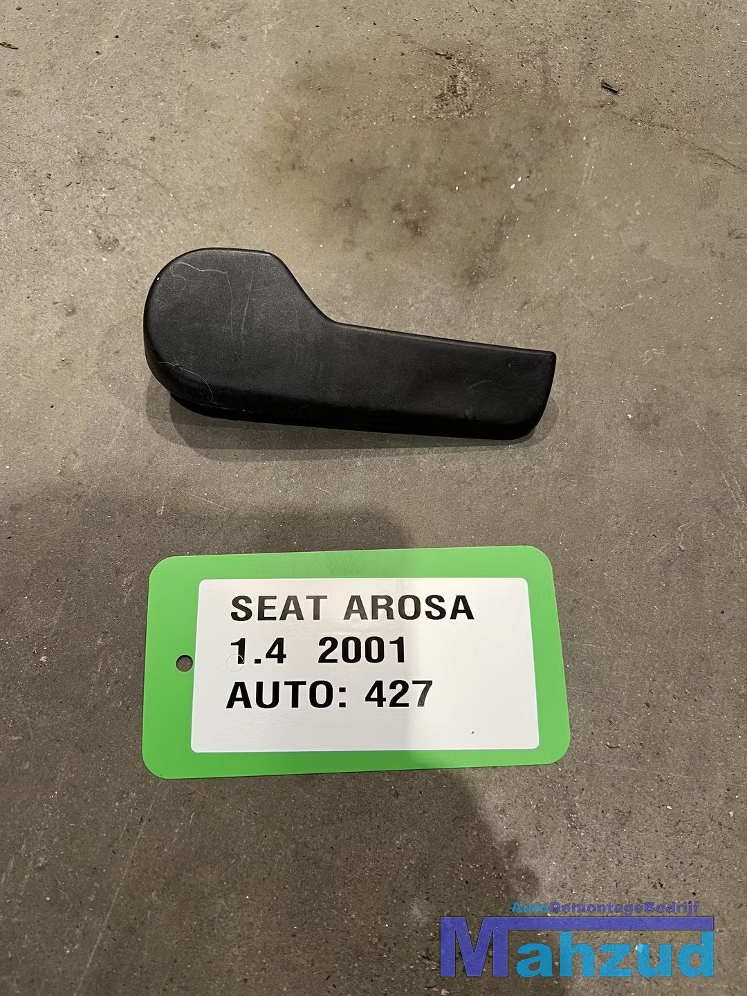 SEAT AROSA VW LUPO motorkap hendel 1997-2004, Auto-onderdelen, Gebruikt, Autovia A-2, Km 585 585
08760  Martorell, ES, Ophalen of Verzenden