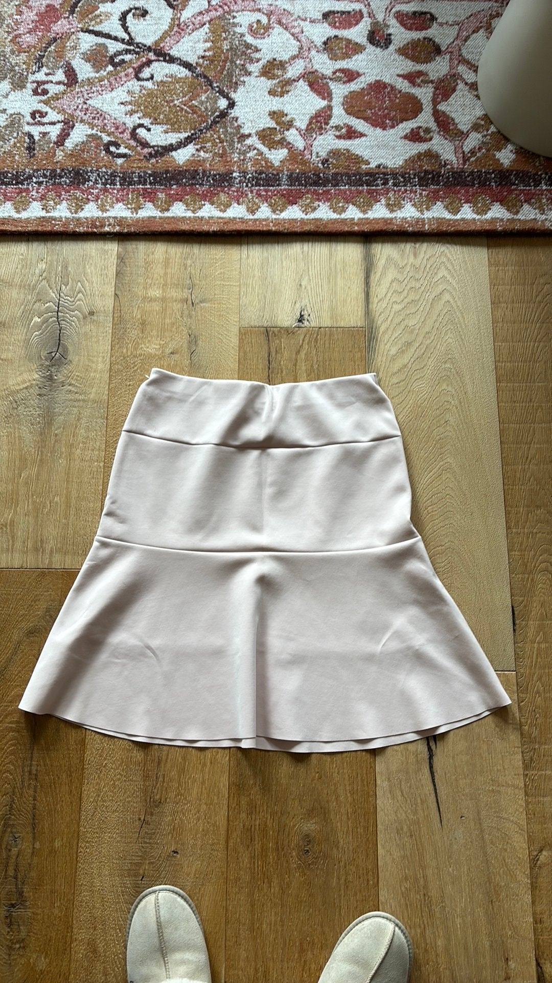 Marccain oud roze rok N4 nieuwstaat, Kleding | Dames, Verzenden, Zo goed als nieuw, Roze, Onder de knie