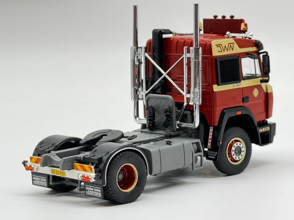 TEKNO IVECO FIAT TURBOSTAR WERNER NIELSEN, ., Nieuw, ., Ophalen of Verzenden
