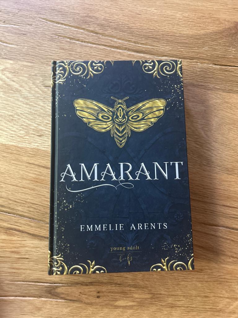 Amarant - Emmelie Arents (Young Adult Fantasy), Ophalen of Verzenden, Zo goed als nieuw