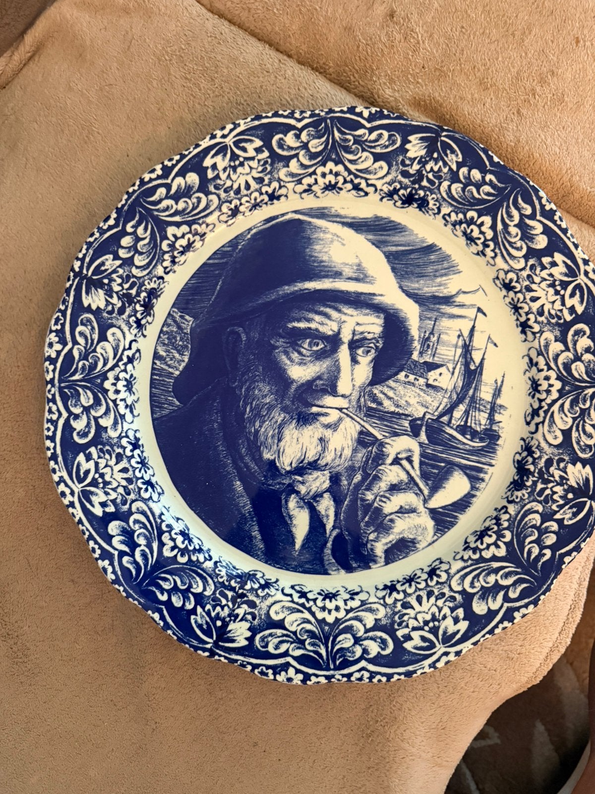 Delf blau, Antiek en Kunst, Antiek | Wandborden en Tegels, Ophalen of Verzenden
