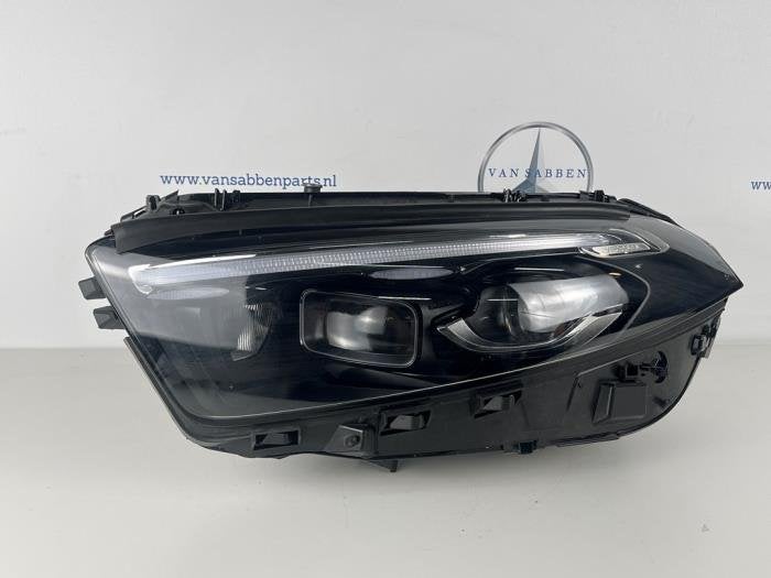 Koplamp links van een Mercedes A-Klasse, Gebruikt, -, -, 3 maanden garantie